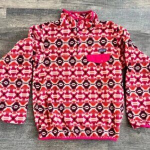 Patagonia | Aztec Print Synchilla SnapT Fleece Medium